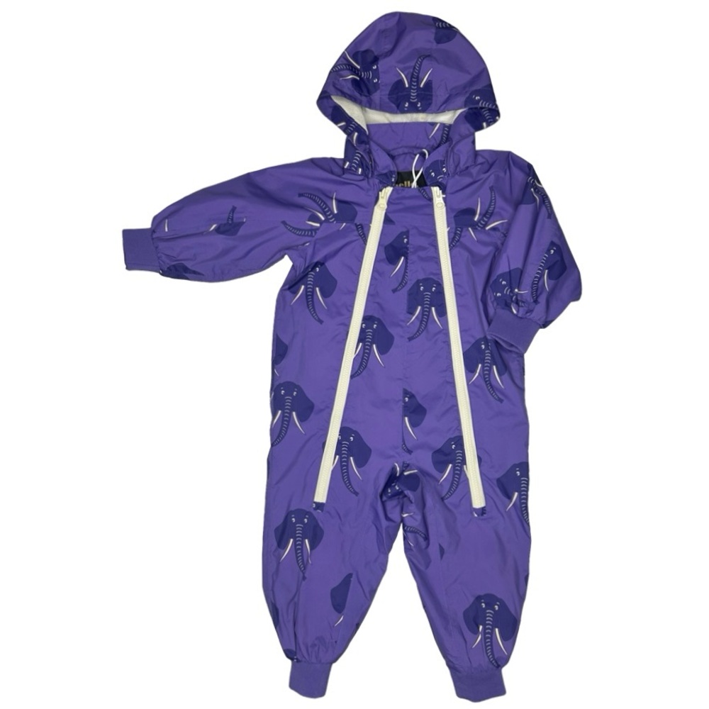 Mini Rodini Elephant Shell Overall